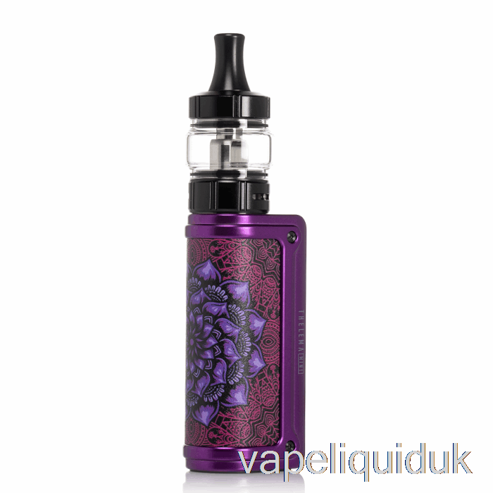 Lost Vape Thelema Mini 45W Starter Kit Tank - Purple Survivor Vape Liquid